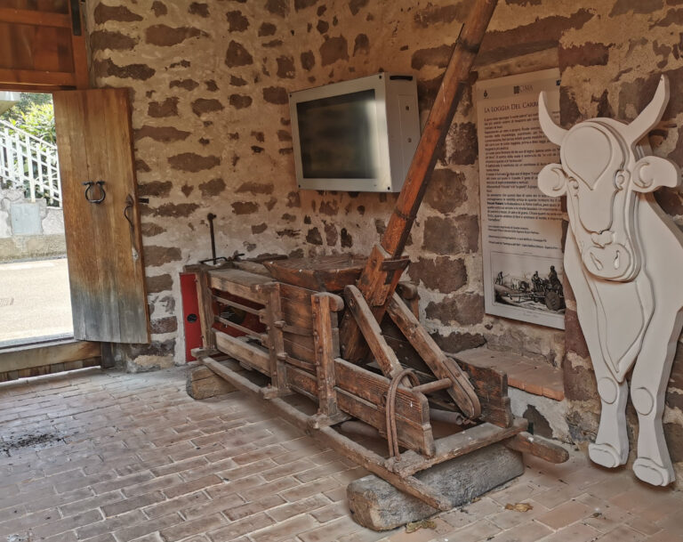 La loggia del carro