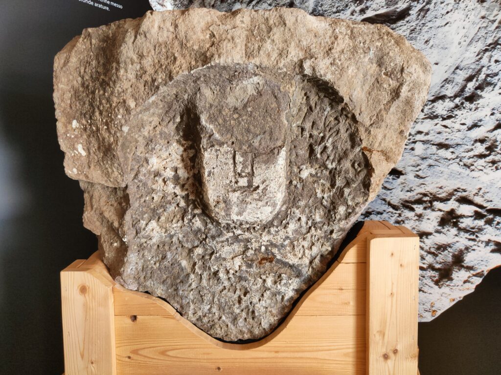 Blocco di trachite